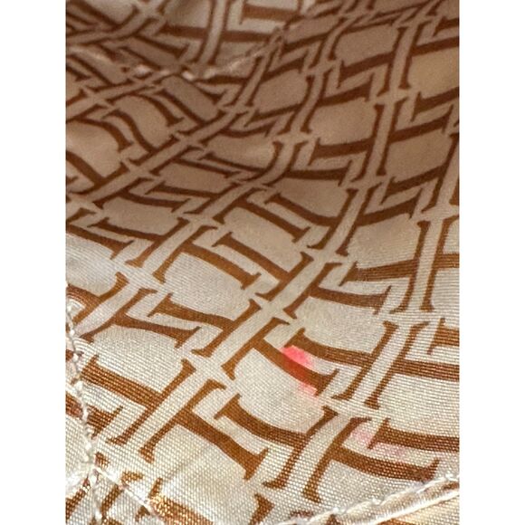 Tignanello Women's Black Genuine Leather Adjustable Strap Zipper Crossbody Bag - Picture 6 of 11